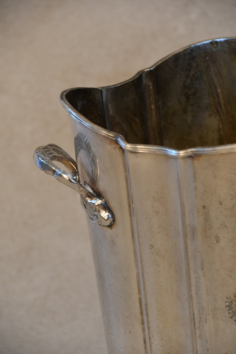 Silver Plated Champagne Bucket