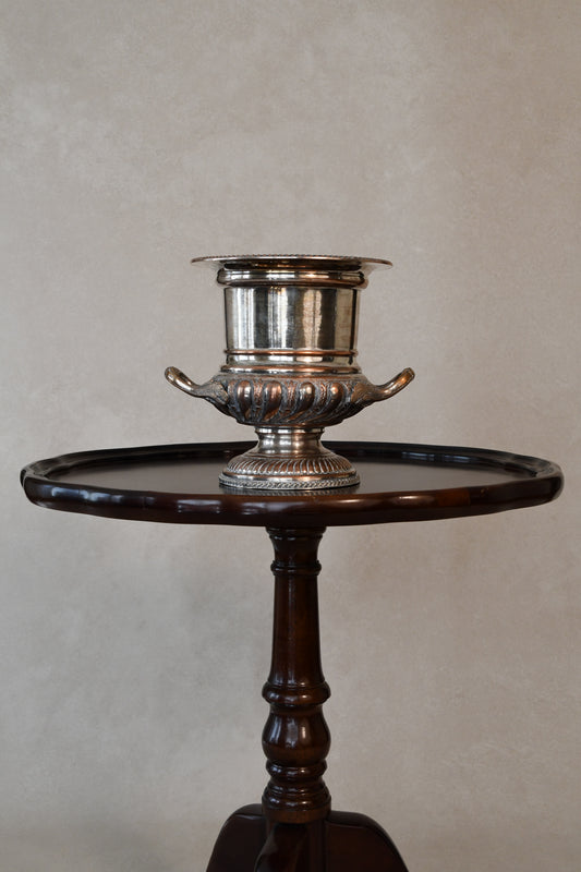 Vintage Silverplate Trophy Urn