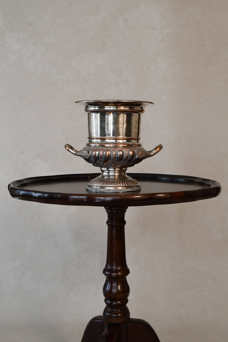 Vintage Silverplate Trophy Urn
