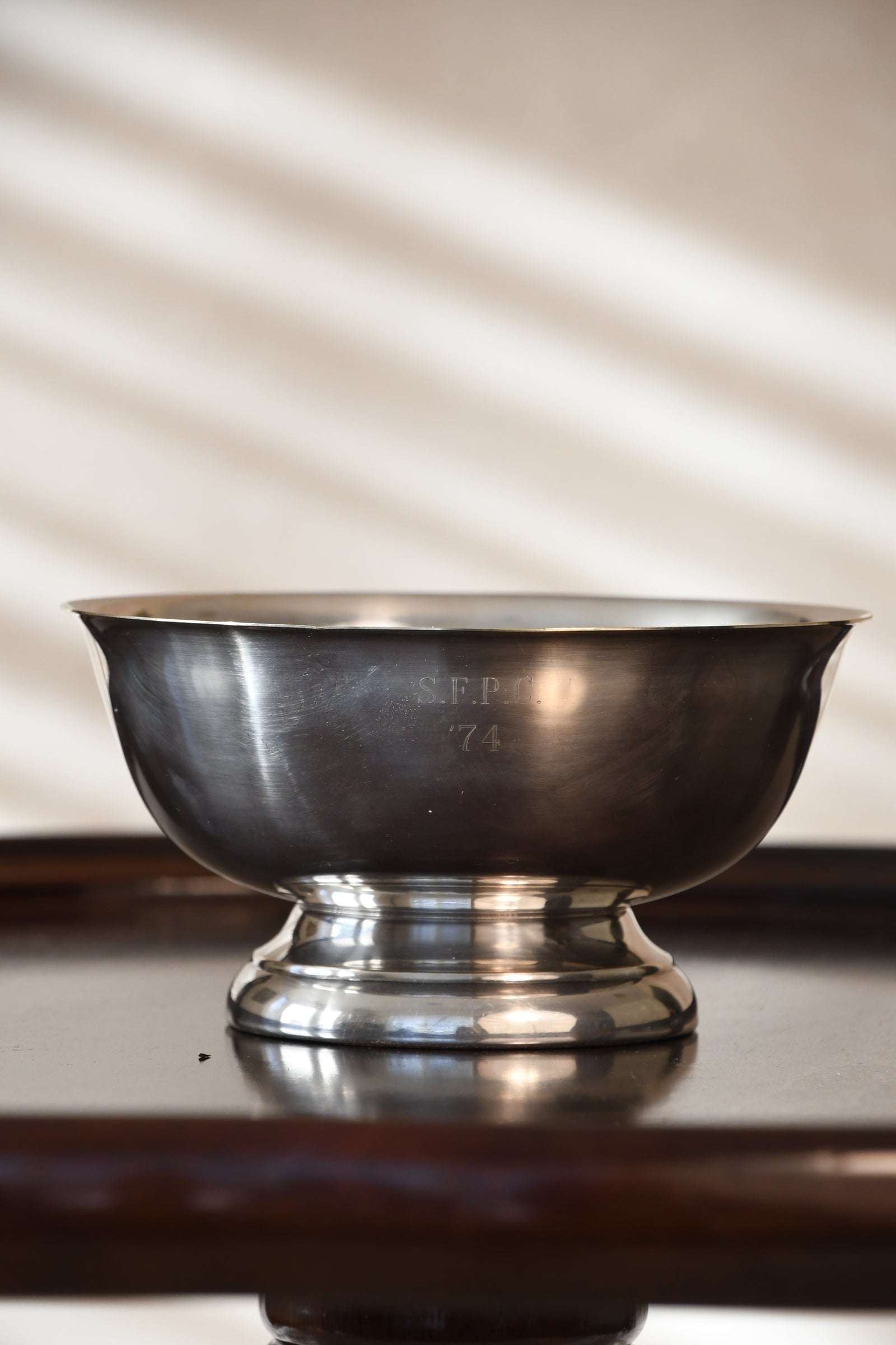 Vintage Paul Revere Bowl - S.F.P.C.  1974 Engraving