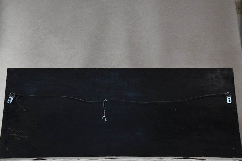 Vintage Hand Painted Wooden Nantucket Sleigh Ride Sign