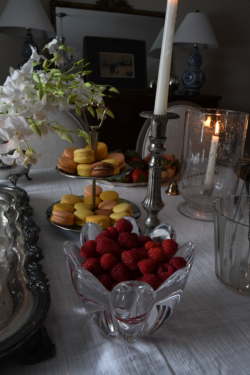 Vintage Crystal Bowl