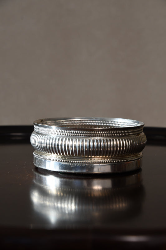 Vintage Silverplate Wine Coaster