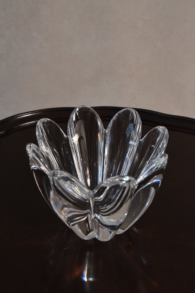 Vintage Crystal Bowl