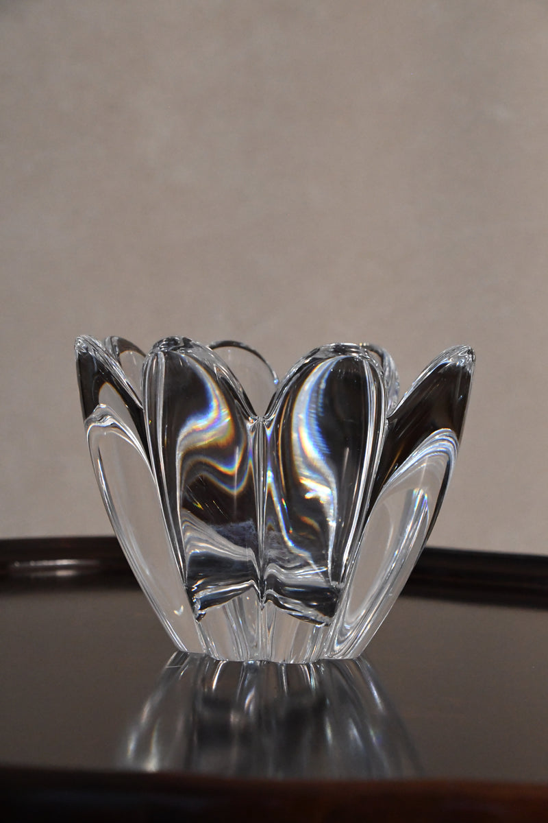 Vintage Crystal Bowl