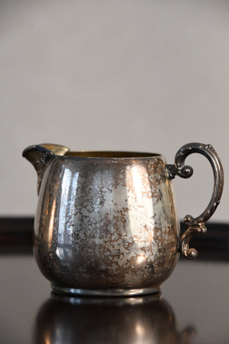 Vintage Silverplate Sugar and Creamer