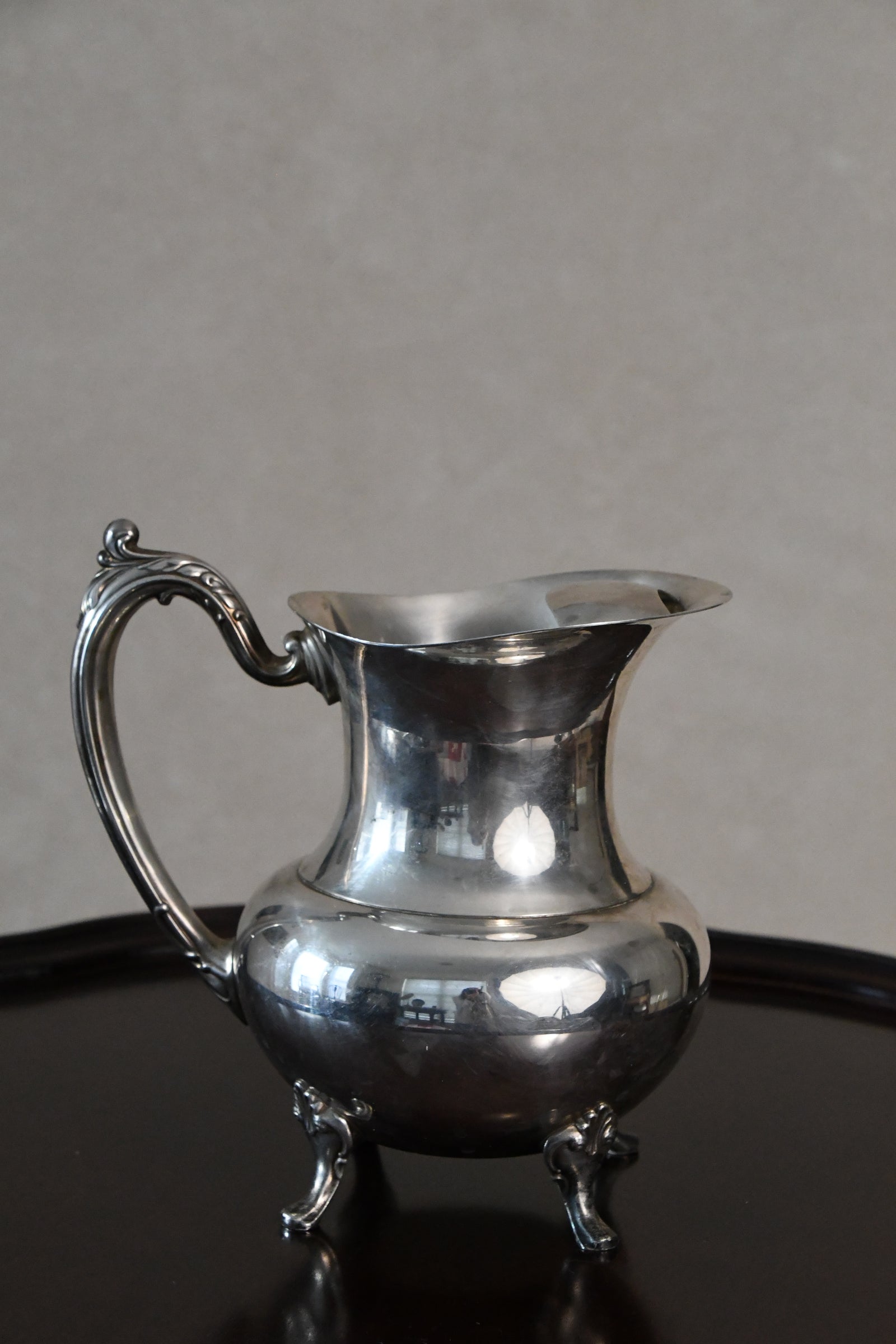 Vintage Silver plated Water Jar
