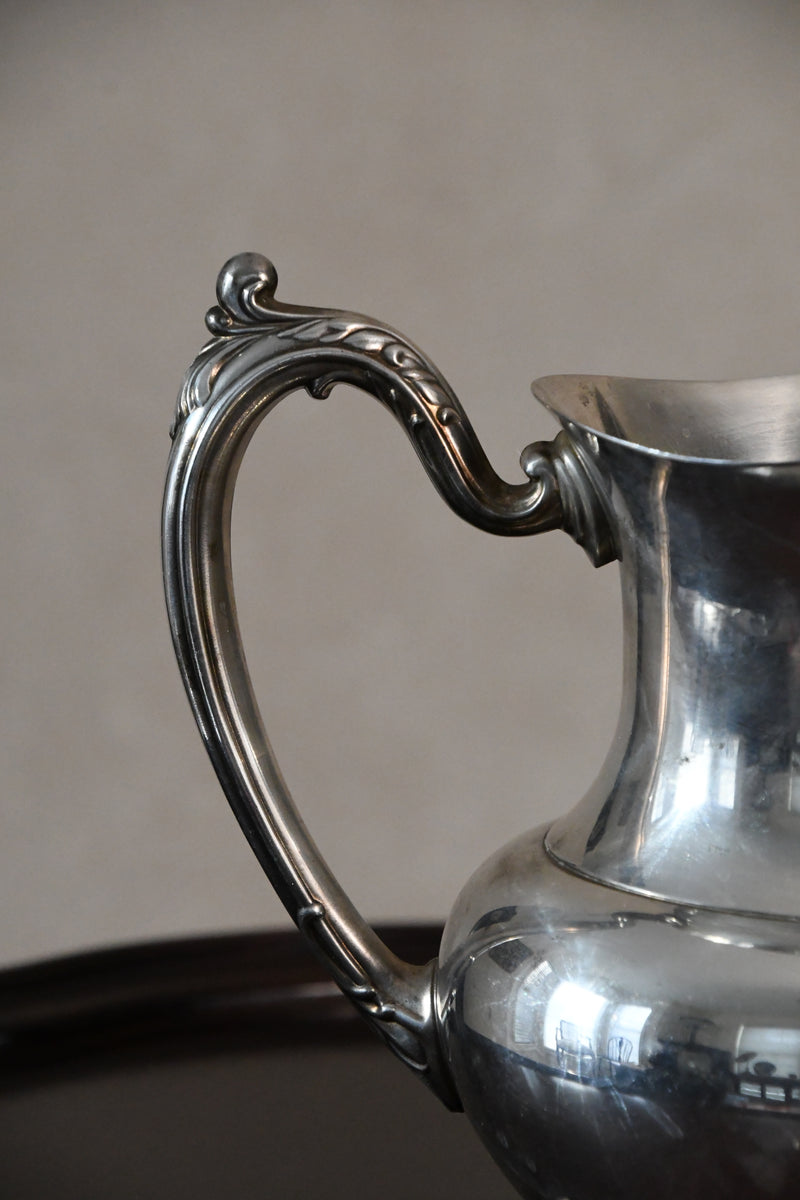 Vintage Silver plated Water Jar