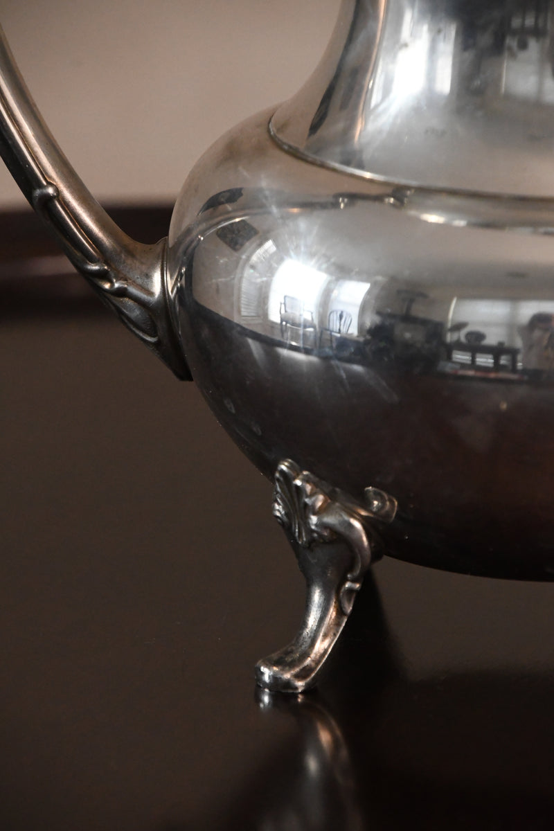 Vintage Silver plated Water Jar