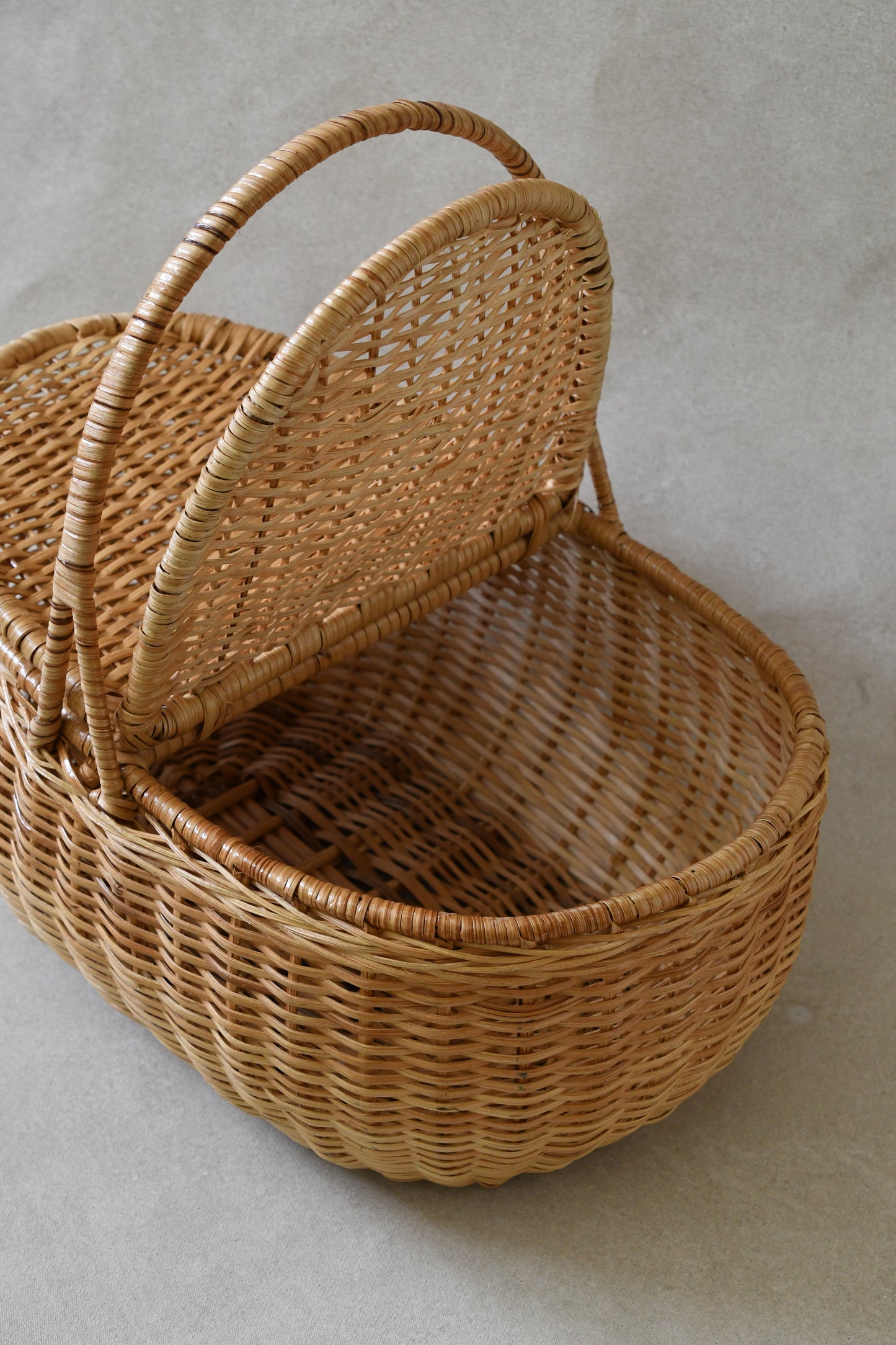 Handwoven Picnic Basket