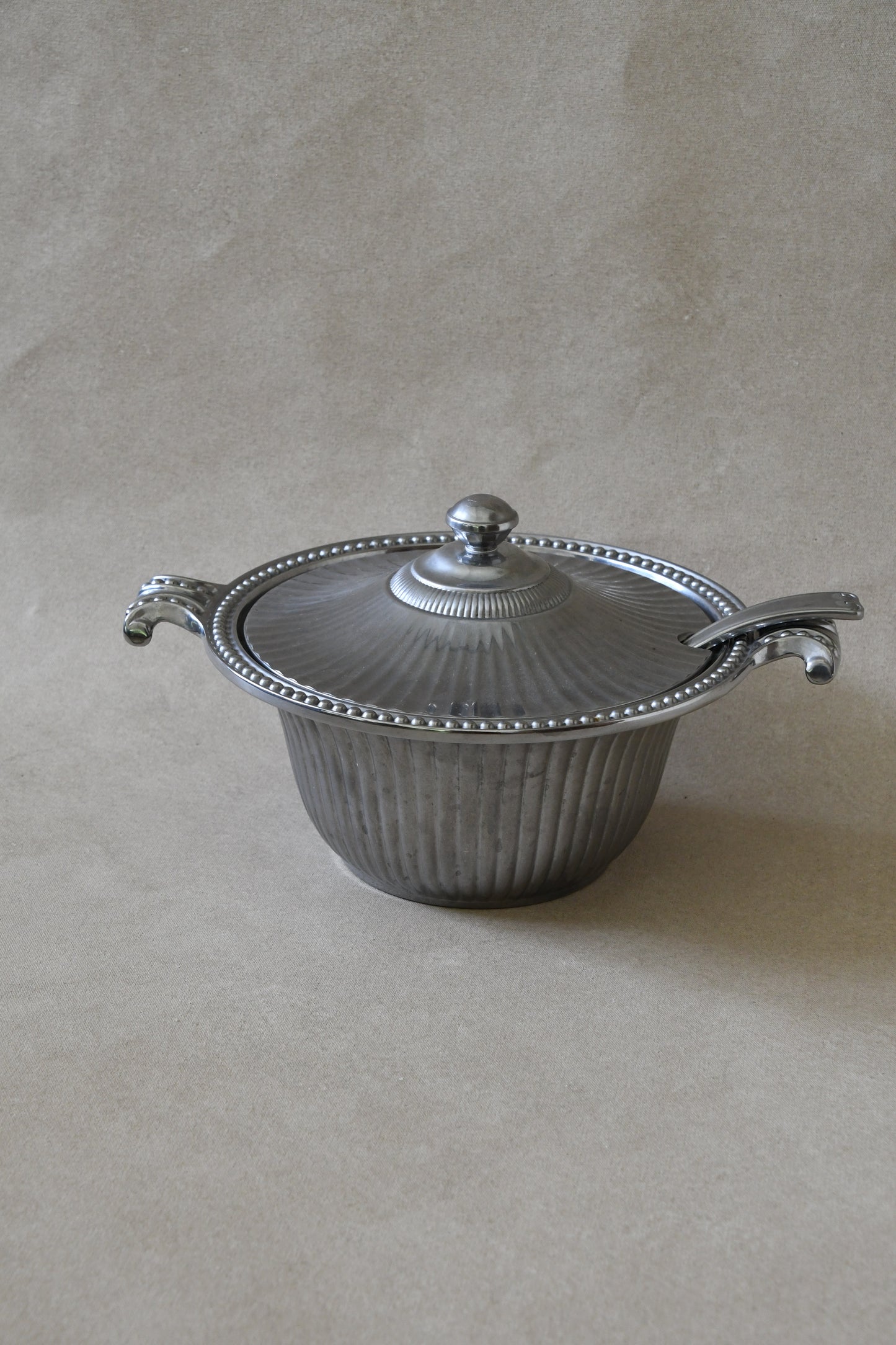 Vintage Silverplate Tureen