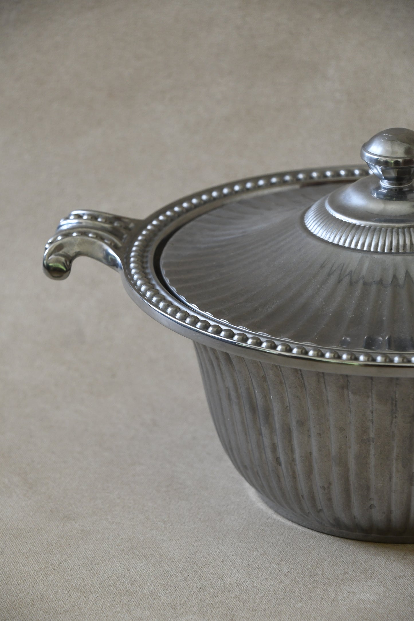 Vintage Silverplate Tureen