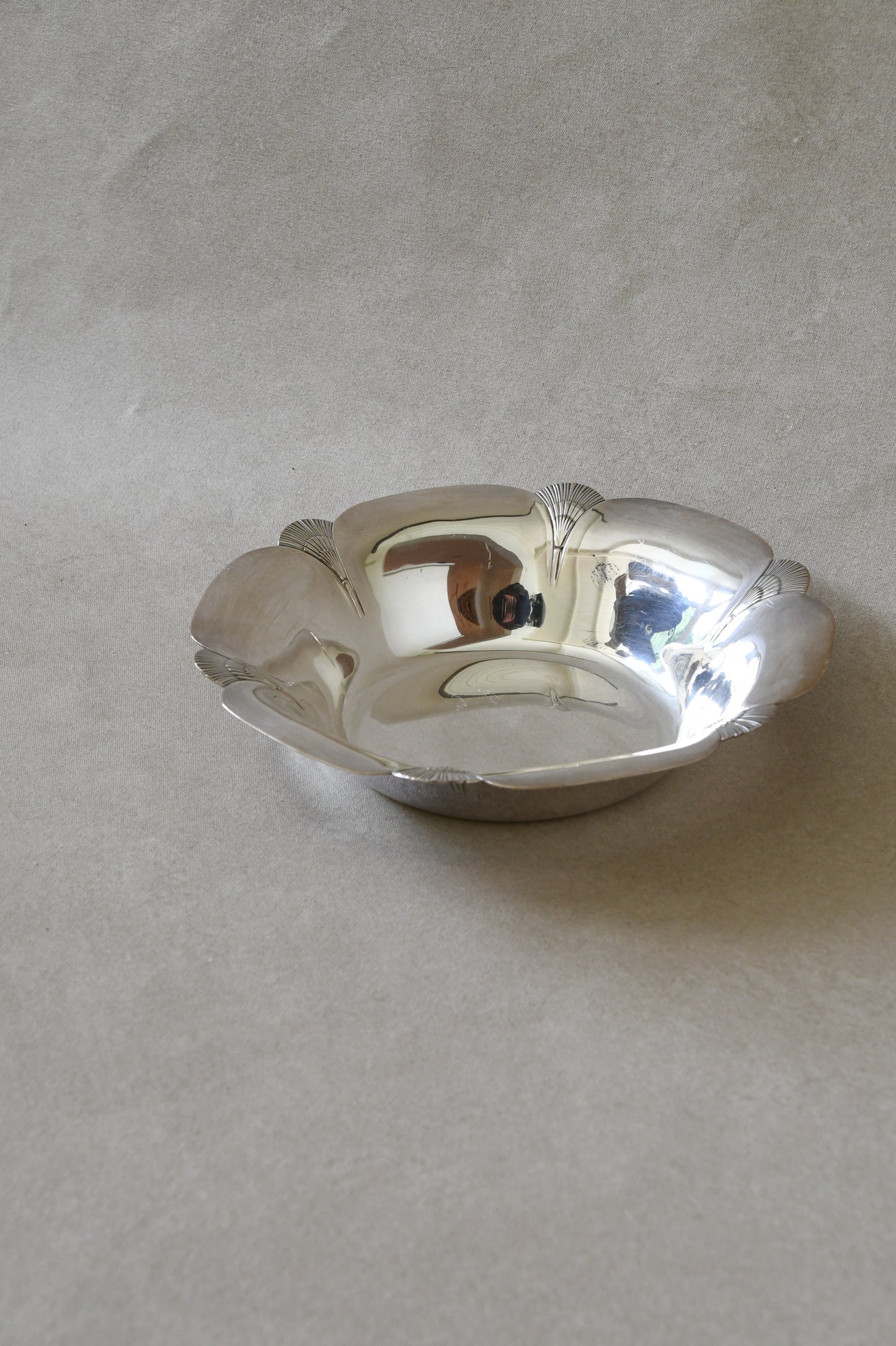 Vintage Seashell Bowl
