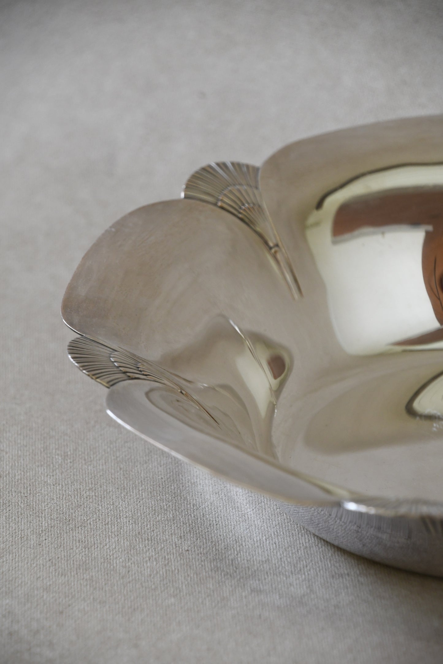 Vintage Seashell Bowl