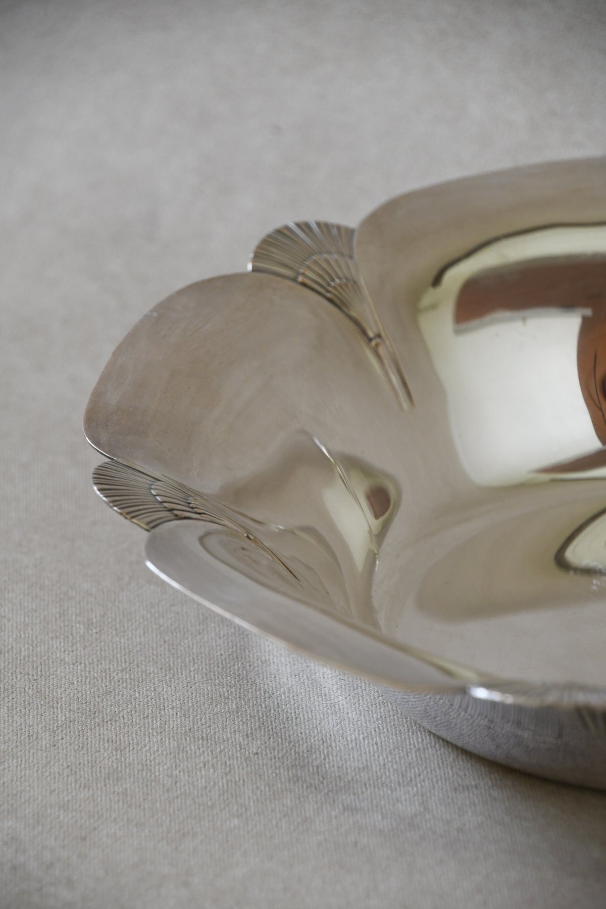 Vintage Seashell Bowl