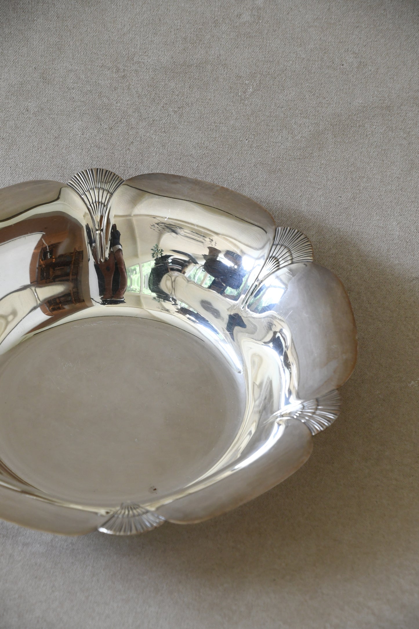 Vintage Seashell Bowl