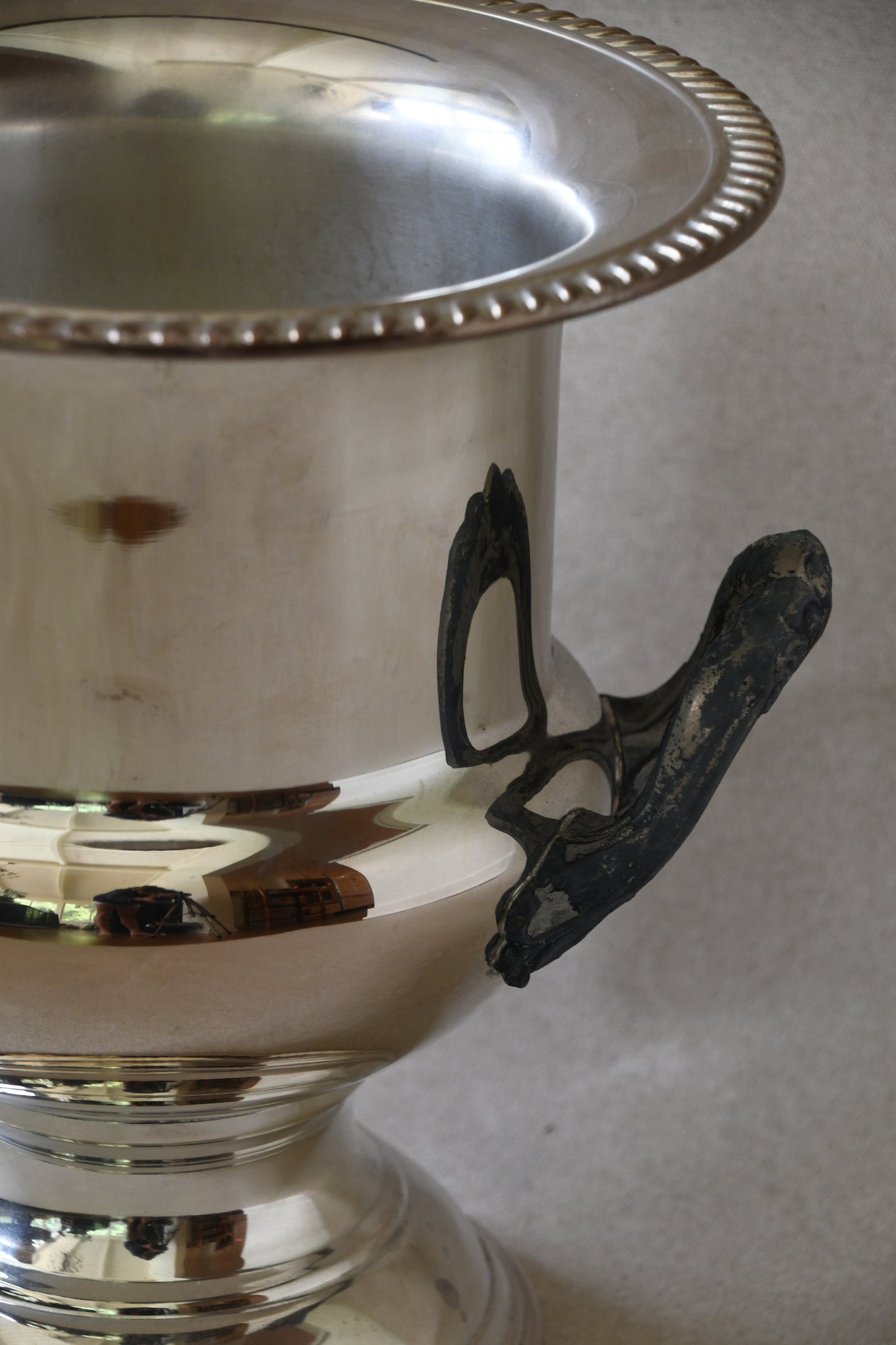 Vintage Silverplate Urn