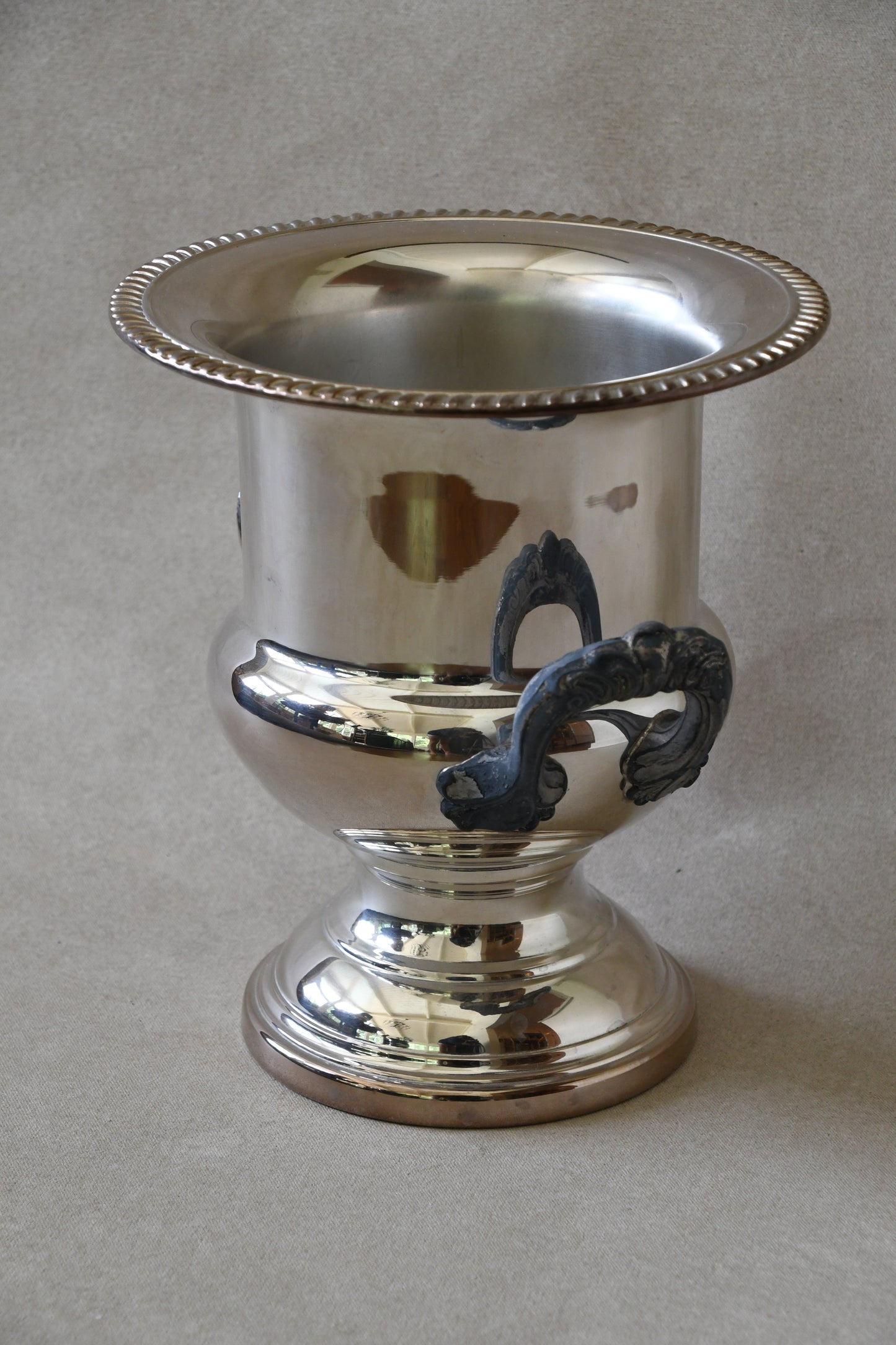 Vintage Silverplate Urn