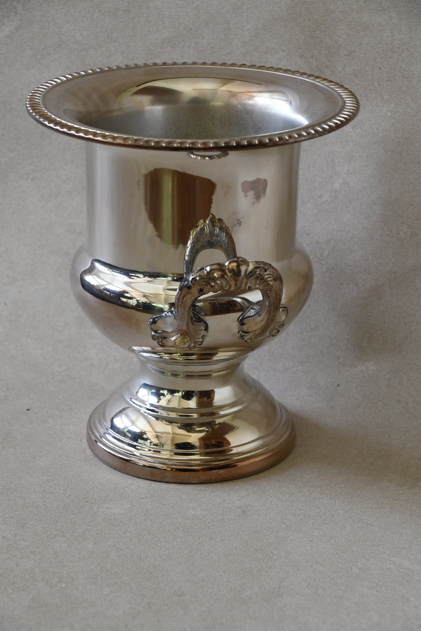Vintage Silverplate Urn