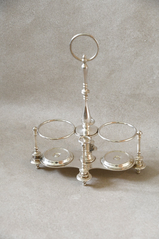 Antique Christofle Oil & Vinegar Holder