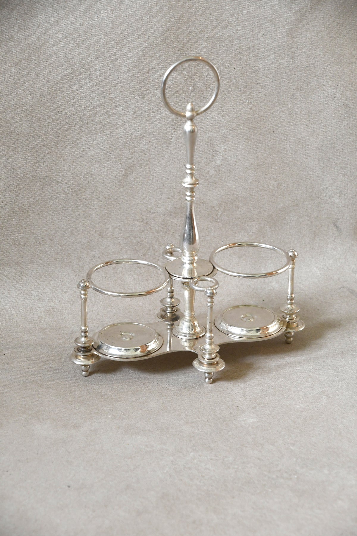 Antique Christofle Oil & Vinegar Holder