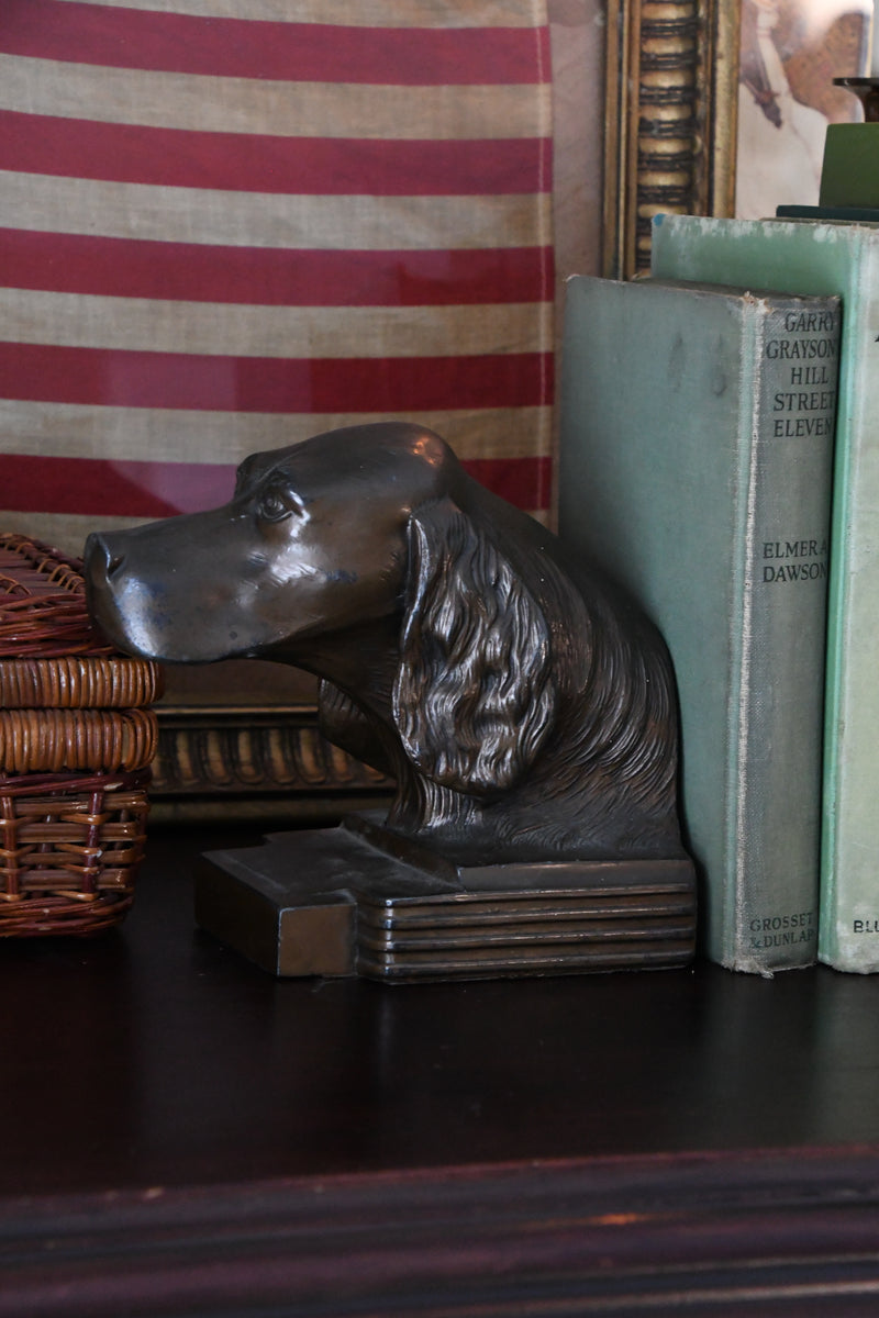 Vintage Setter Bookends