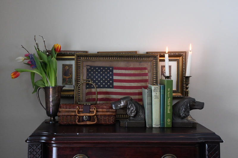 Vintage Brass Candlestick Holders