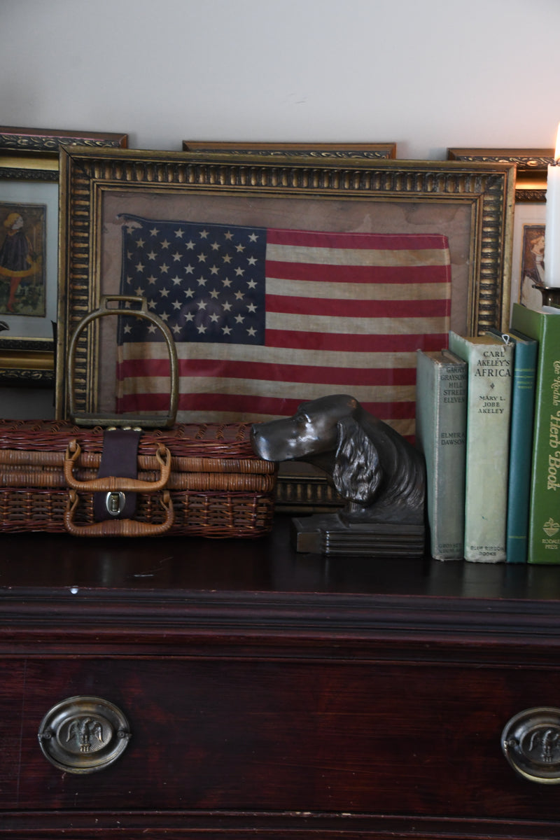 Vintage Woven Basket