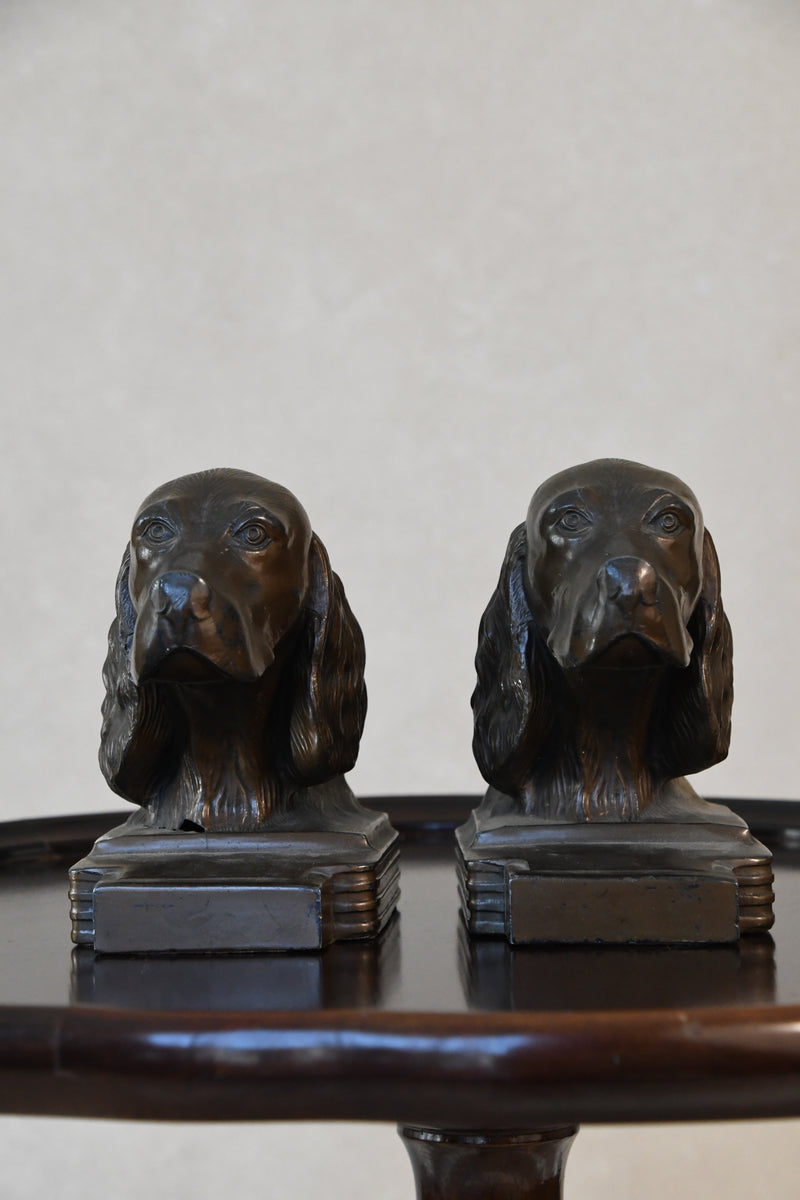 Vintage Setter Bookends