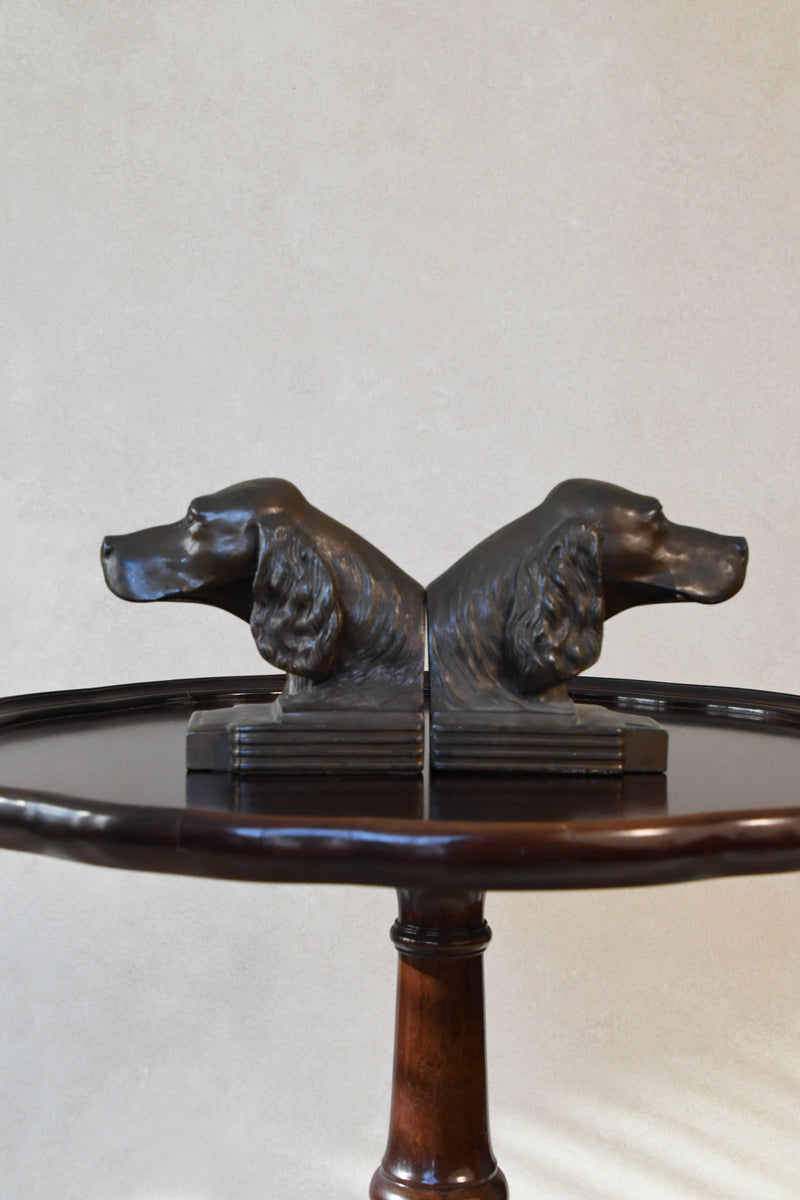 Vintage Setter Bookends