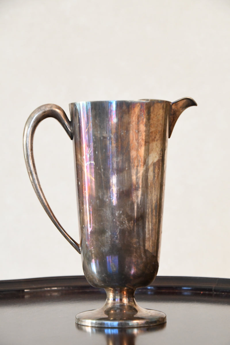Vintage Silver Plate Water Pitcher