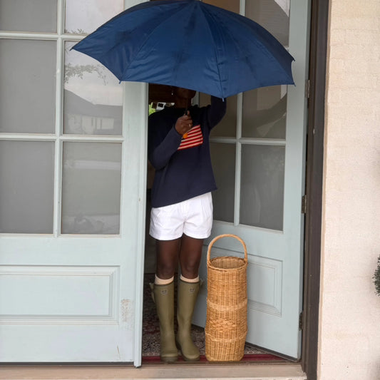 Emily Umbrella Handwoven Basket