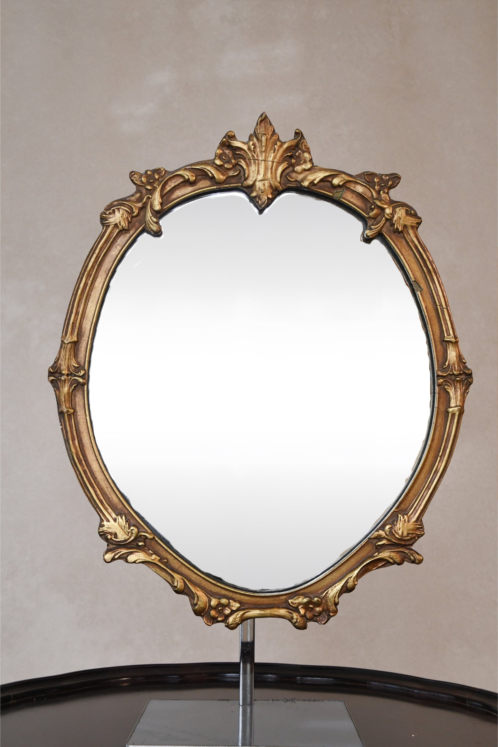 Antique French Gilded Mirror