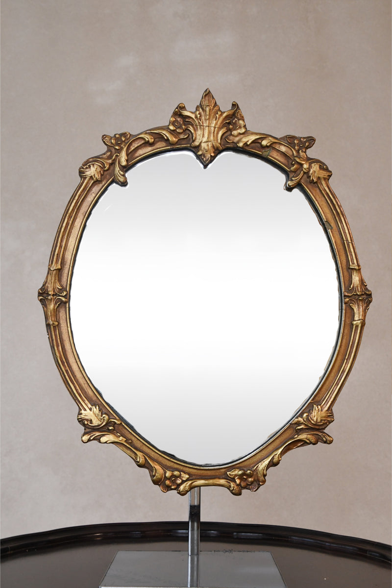 Antique French Gilded Mirror