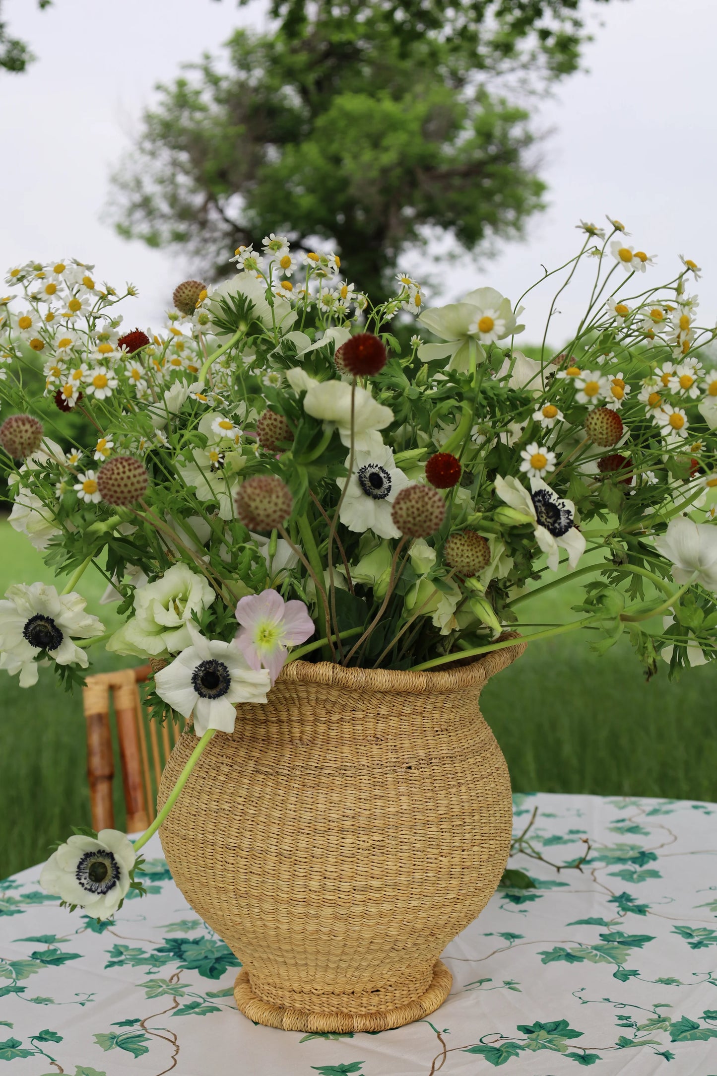 Michelle Handwoven Vase