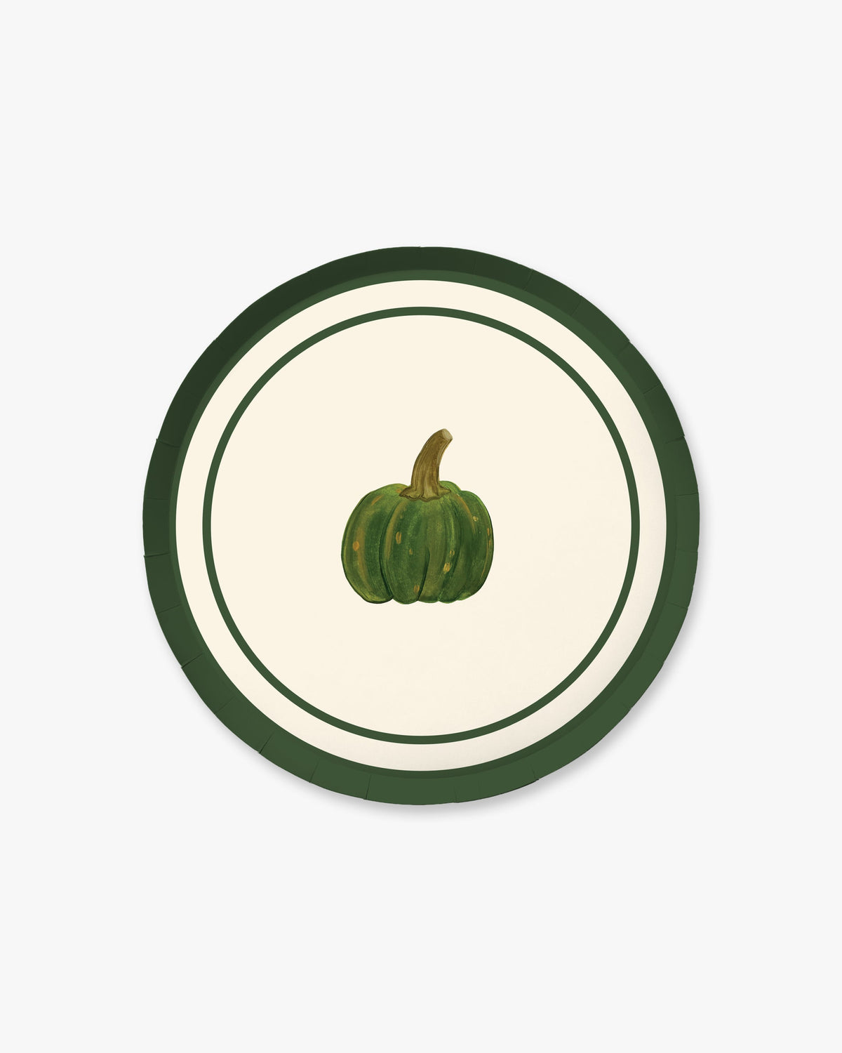 Bistro Appetizer Plate Set - Green