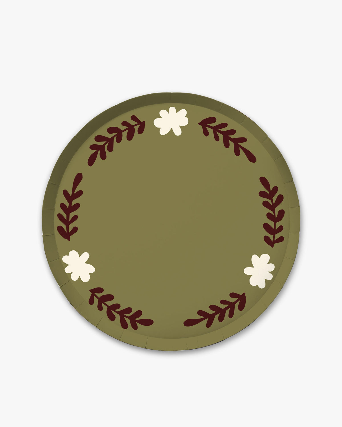Casa Dinner Plate Set - Dirty Martini