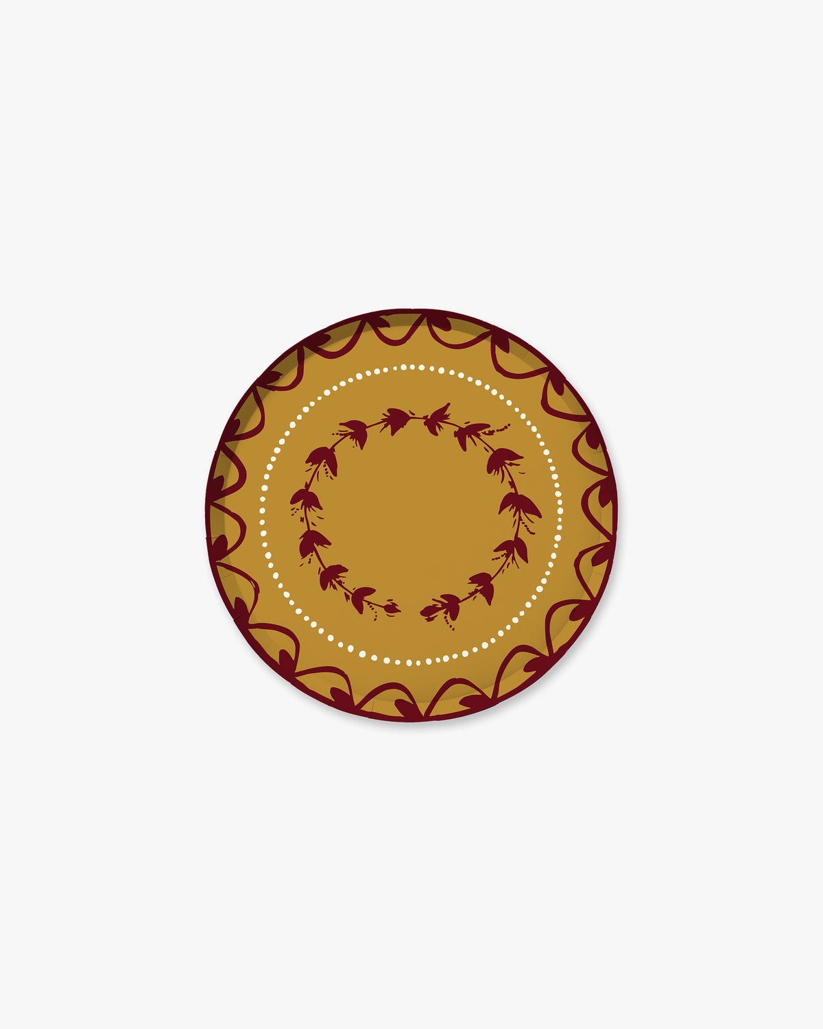 Fête Hors d'Oeuvres Plate Set - Maple