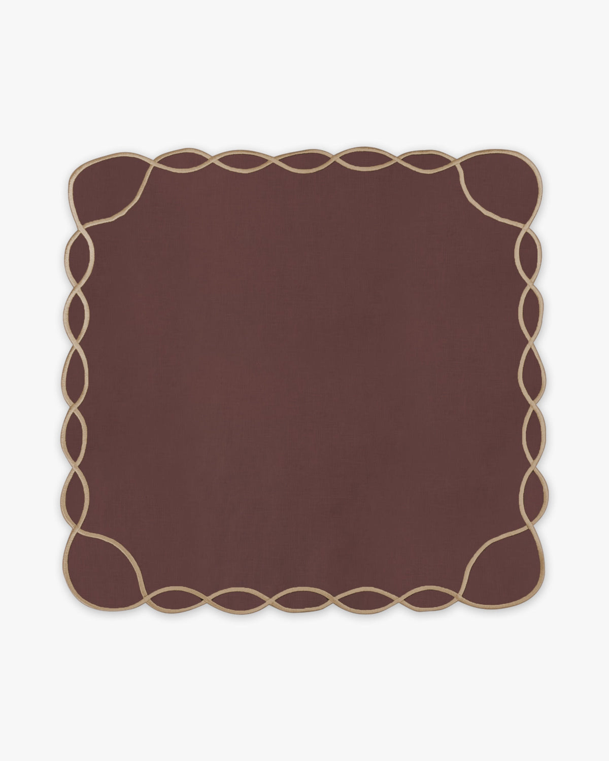 Marlowe Napkin in Mocha