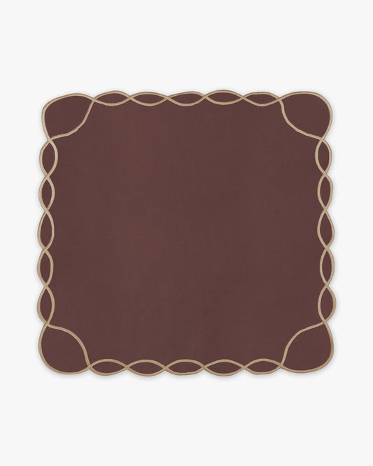 Marlowe Napkin in Mocha