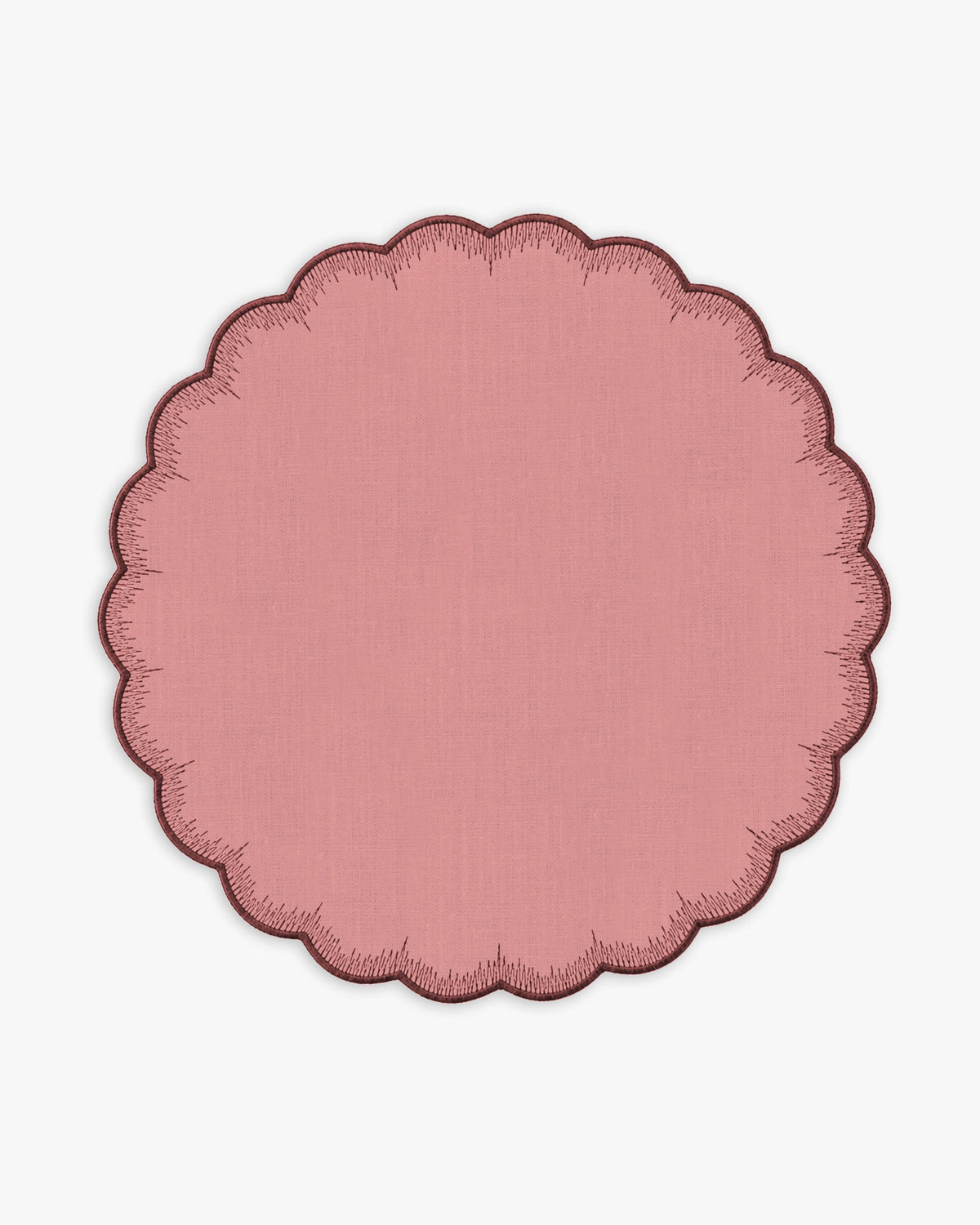 Aster Placemat in rose