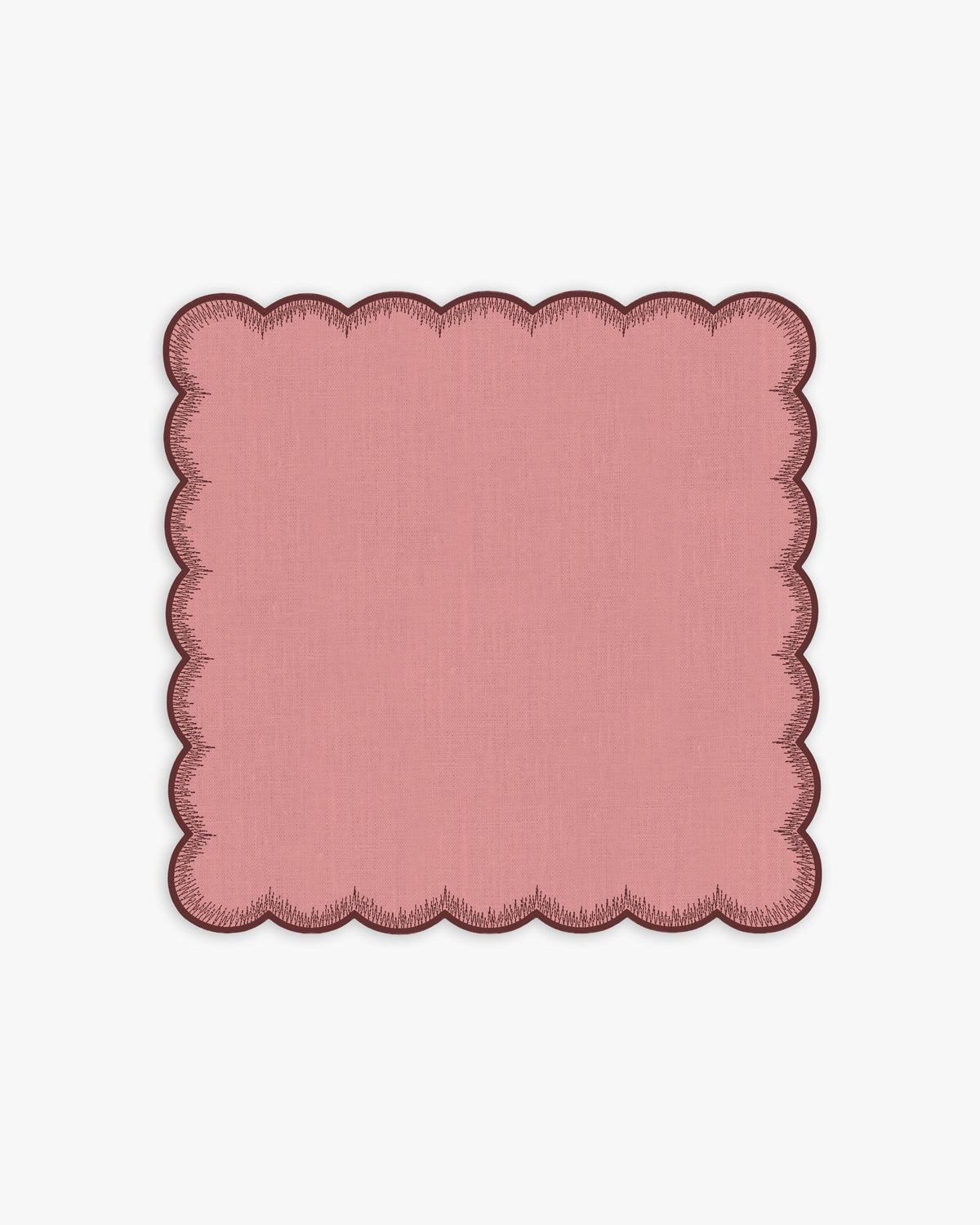 Aster Napkin in rose
