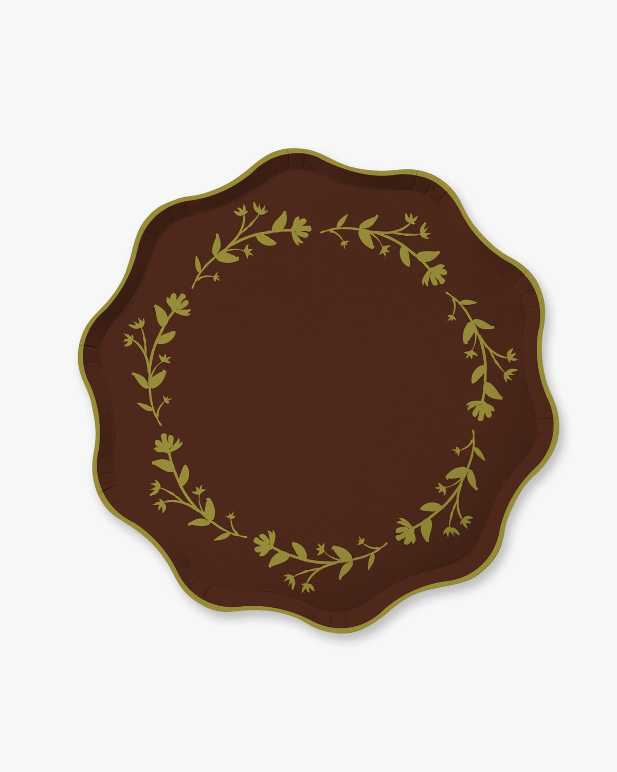 Garland Dinner Plate Set - Chocolate