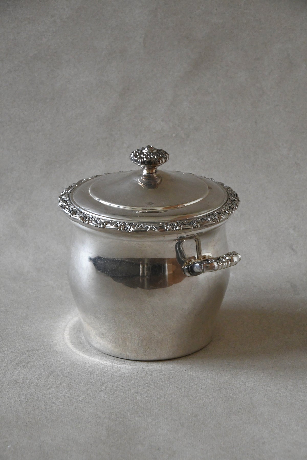 Vintage International Silver Countess Ice Bucket