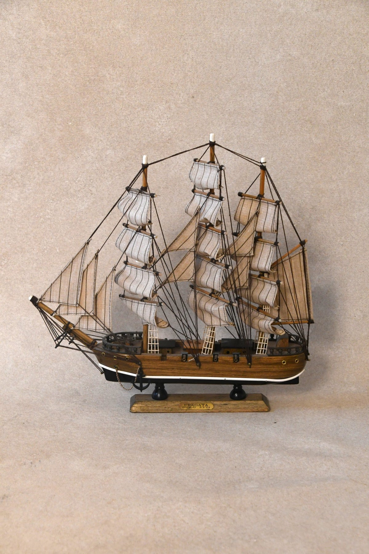 Vintage Clipper Ship Model