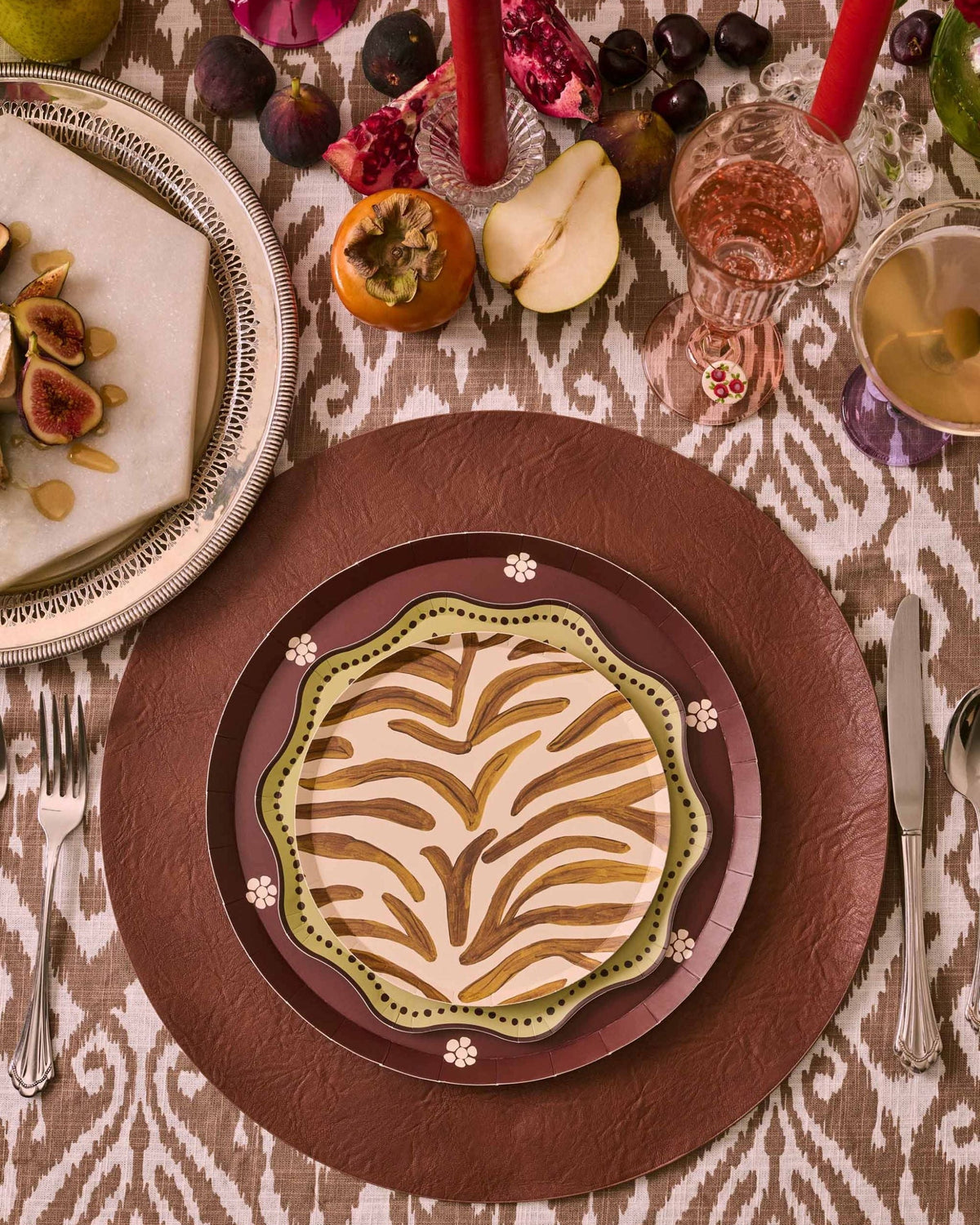 Tate Dinner Plate Set - Coco